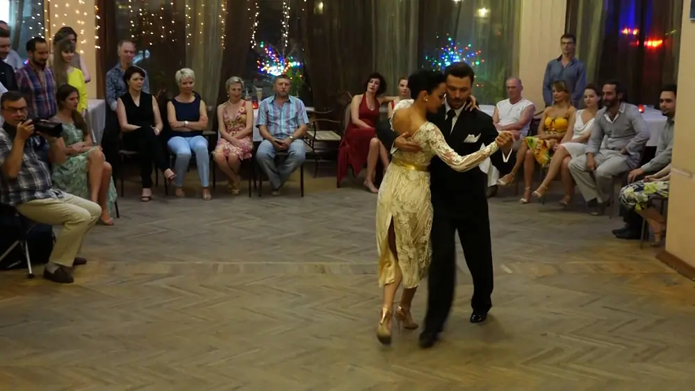 Video thumbnail for Dmitry Vasin & Sagdiana Hamzina. 3. El Calor. 2016.07.01