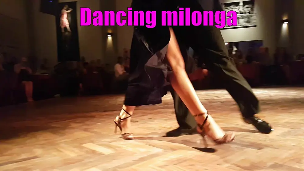 Video thumbnail for Milonga por Indira Hiayes, Dante Sánchez, Salón Canning, Parakultural, Tango Buenos Aires