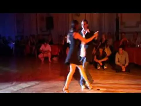 Video thumbnail for Gustavo Rosas y Gisela Natoli.Tango Argentino.Belgrade 2009.