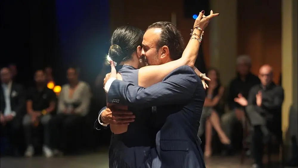 Video thumbnail for Maestros performance by Mariela Franganillo & Guillermo Merlo at San Antonio Tango Festival 2023