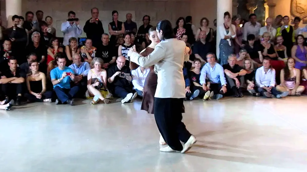 Video thumbnail for Mallorca Tango Festival 2011 - Fernando Sanchez & Ariadna Naveira (1st Dance)