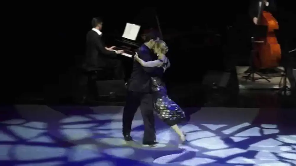 Video thumbnail for Valsesito Amigo,  Solo Tango Orquesta,  Dmitry Krupnov - Sofia Seminskaya