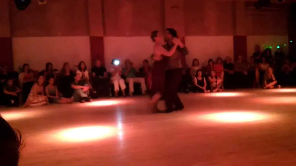 Video thumbnail for Ariadna Naveira and Fernando Sanchez. Performance (4) in Tel Aviv, 21.08.2013