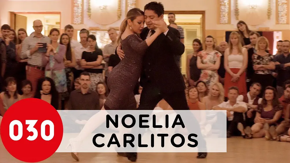 Video thumbnail for Noelia Hurtado and Carlitos Espinoza – Violetas, Bratislava 2018 #NoeliayCarlitos