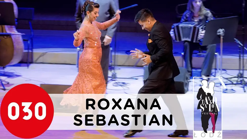 Video thumbnail for Roxana Suarez and Sebastian Achaval – Cosas de borracho, Lodz 2016 #SebastianyRoxana