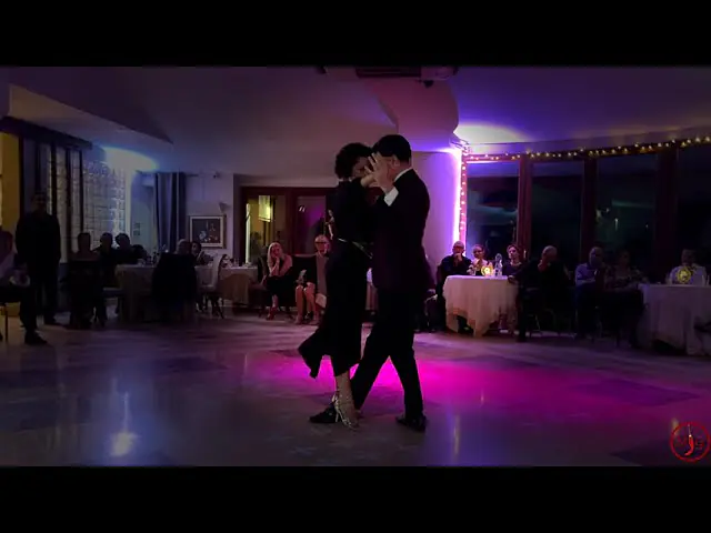 Video thumbnail for SEBASTIAN JIMENEZ  &  RAQUEL MAKOW  Bailan PUGLIESE  FLOR DE TANGO