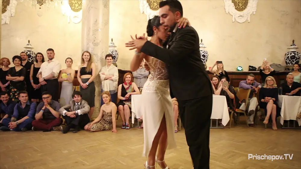 Video thumbnail for Jonathan Saavedra & Clarisa Aragon, 5-5, Moscow Tango Holidays 24-26 May 2019