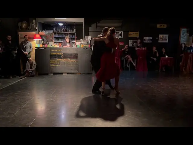 Video thumbnail for La Milonga de l'API  28 01 2023 Laura Romero et Diego Escobar