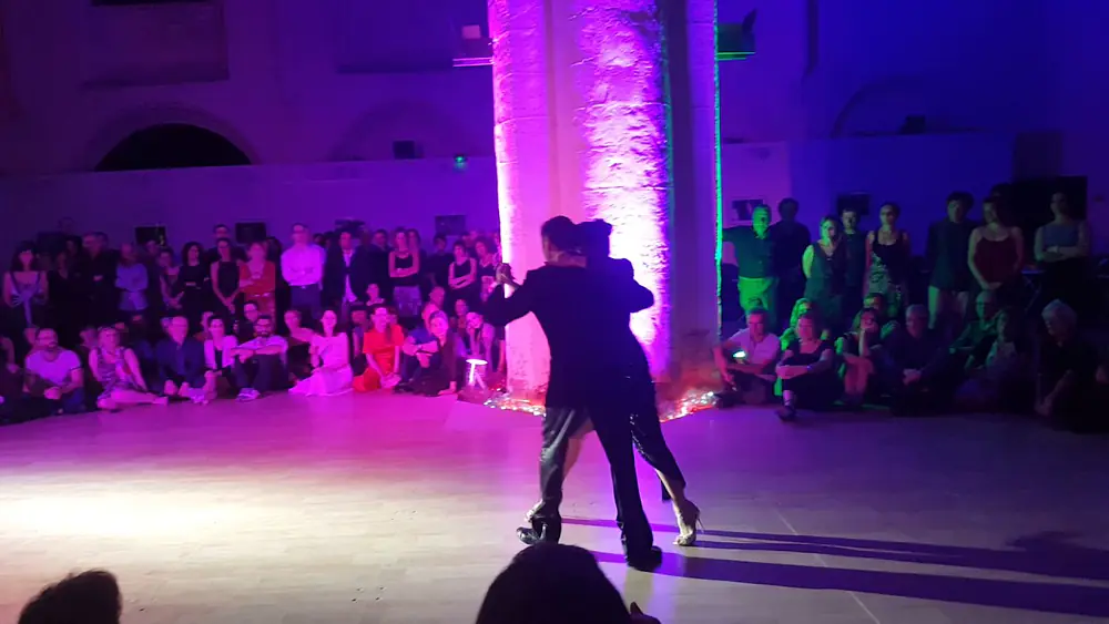 Video thumbnail for Yanina Quiñones & Néri Luciano Piliu ❤ @ Bordeaux Cité Tango Festival 2017