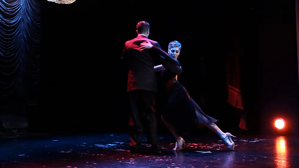 Video thumbnail for Tanguera - Rodrigo Palacios & Agustina Berenstein. Tango Argentino