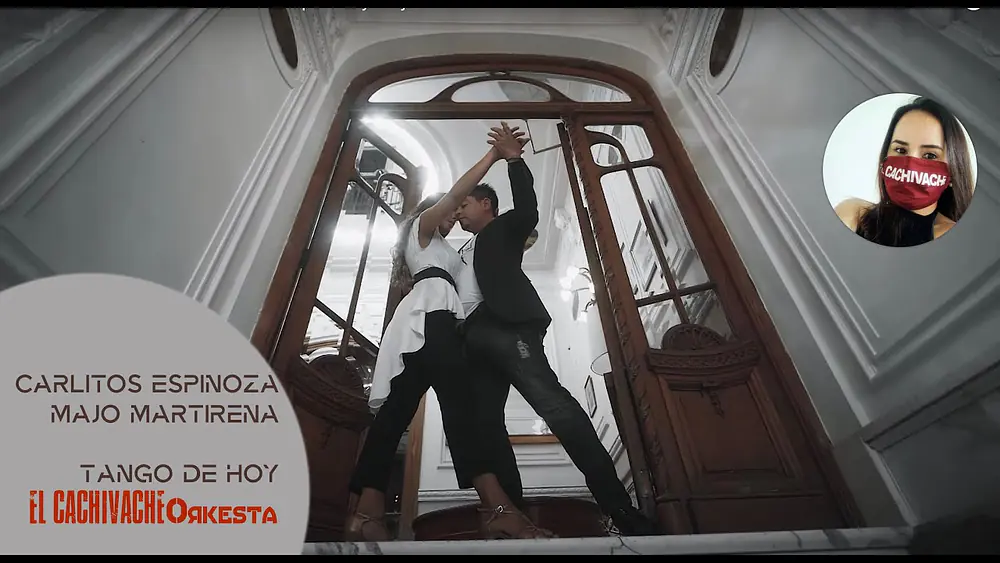 Video thumbnail for El Cachivache Orkesta - Carlitos Espinoza y Majo Martirena - Rosario - Tango