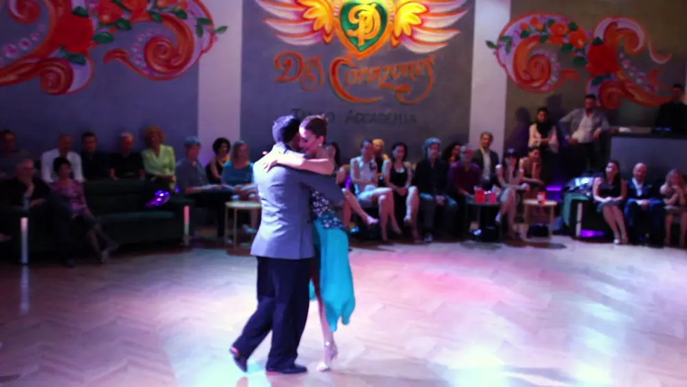 Video thumbnail for Victoria Scolari & Sebastian Fernandez 3/4 - 2 Corazones Tango Accademia Rimini 15/3/2019