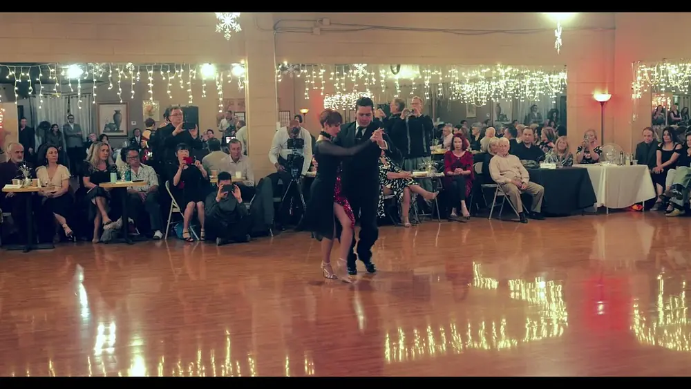 Video thumbnail for Miriam Larici & Leonardo Barrionuevo   "Cafe Dominguez" - Milonga Sonata 15-Year Anniversary