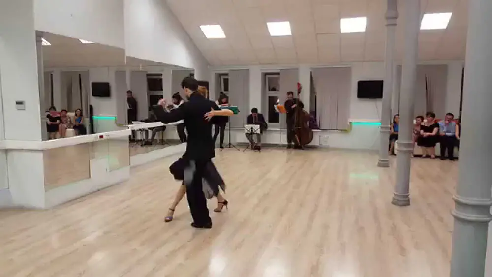Video thumbnail for Artem & Karina Lilu Dovbush , Decareanos orchestra "La Viruta" 1/3