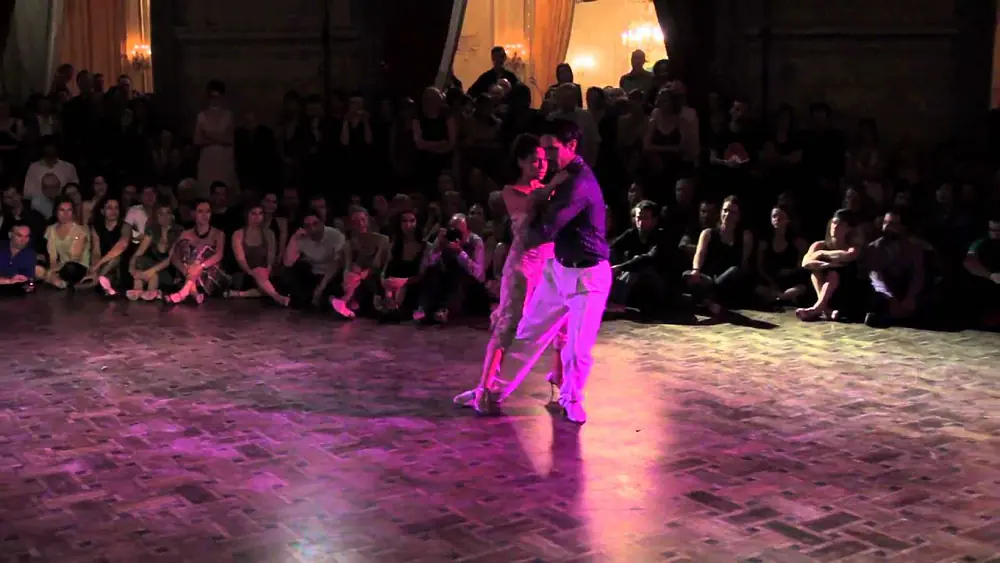 Video thumbnail for btf 2011 - demo 2 Paula Rubin y Pablo Alvarez @ Brussels tango festival 2011