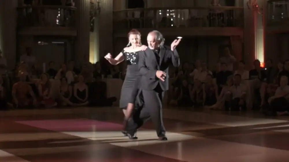 Video thumbnail for Gustavo Naveira and Giselle Anne at the Gavito Tango Festival 2/3