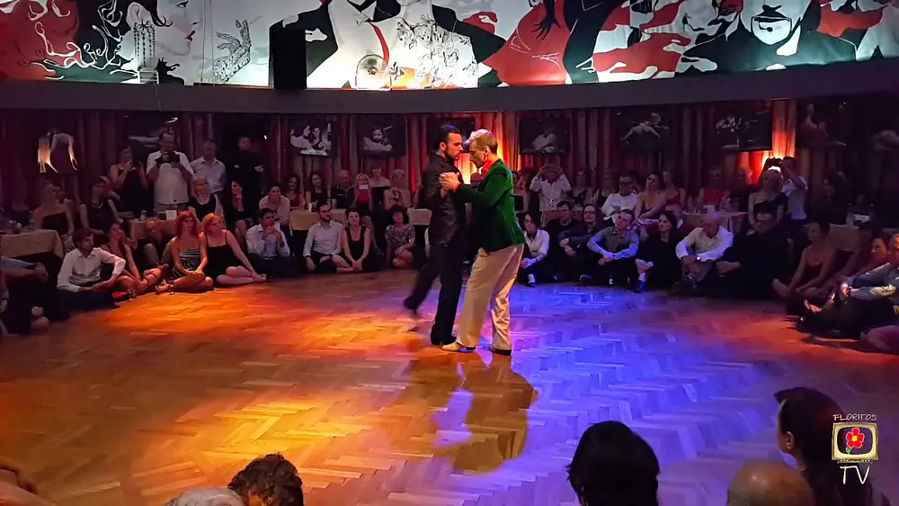 Video thumbnail for Martin Maldonado & Maurizio Ghella - María Graña - Acompanada y Sola 2/4