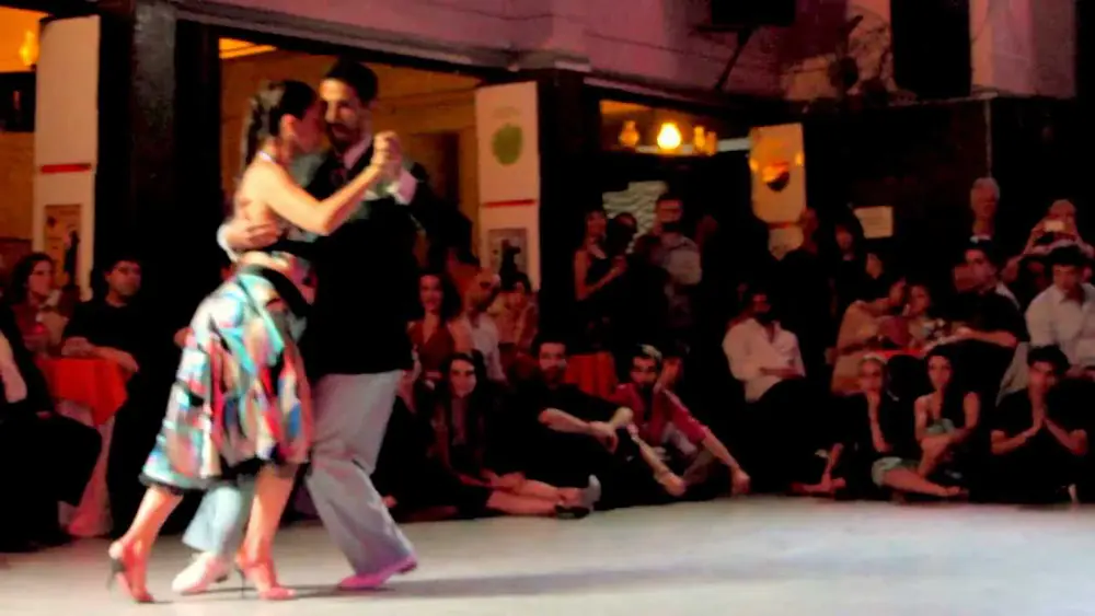Video thumbnail for Tango (1) by 'Los Totis' Virginia Gomez and Christian Marquez at Fruto Dulce
