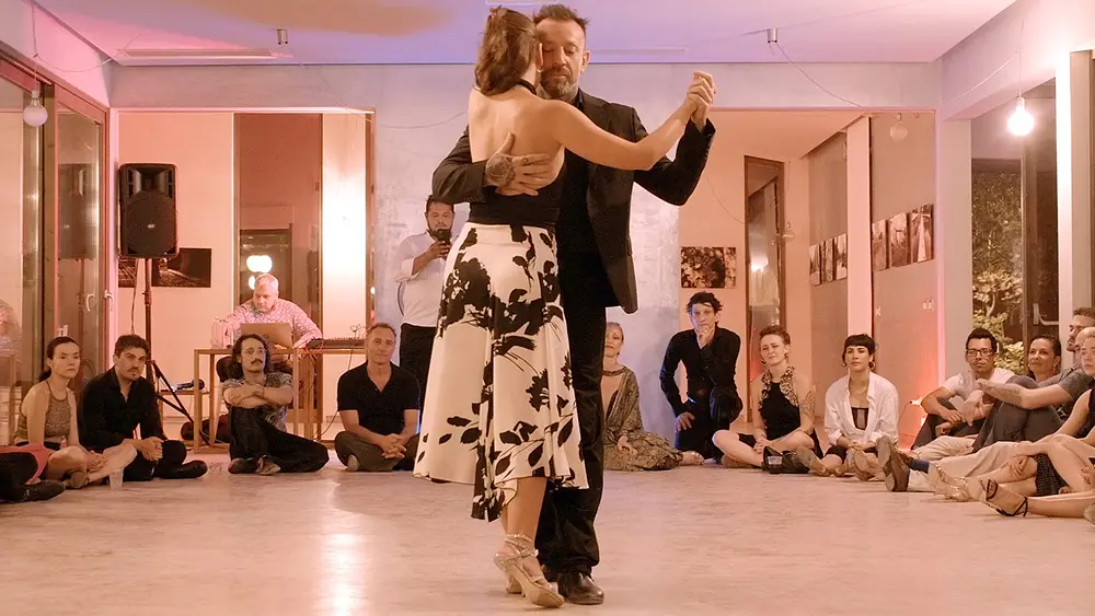 Video thumbnail for Aneta Orlik and Braulio Martos – Novia provinciana at Voluntad Tango 2024