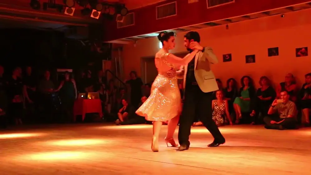 Video thumbnail for Ariadna Naveira and Fernando Sanchez - (2) - Milonga "Lo de Silvia" - 28/11/2015 Tel-Aviv