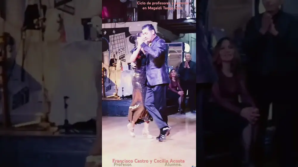 Video thumbnail for dime mi amor - Francisco Castro y Cecilia Acosta