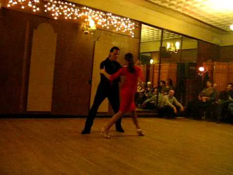 Video thumbnail for Diego Blanco Y Ana Padron @ Dance Tango NYC
