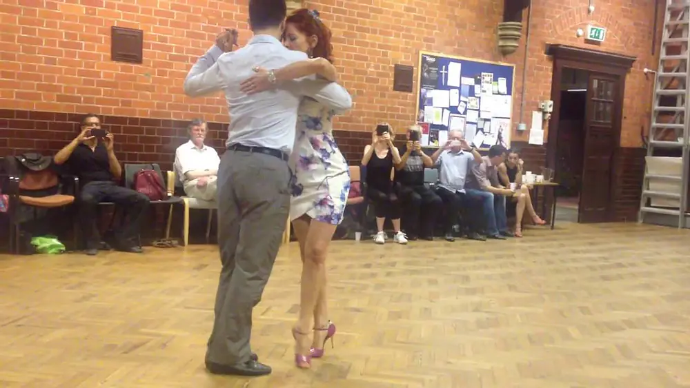Video thumbnail for Argentine Tango Classes Granada Málaga by Cristián Petitto uk Whatapp 634895607 Tango Argentino