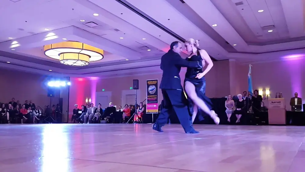 Video thumbnail for Claudio Villagra and Helena Fernandez — "Gallo ciego" — at ATUSA 2016