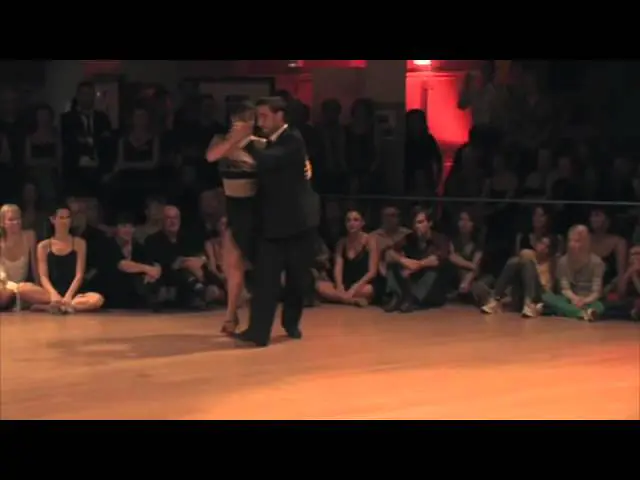 Video thumbnail for ARTETANGO 2013 - Fausto Carpino & Stephanie Fesneau 2