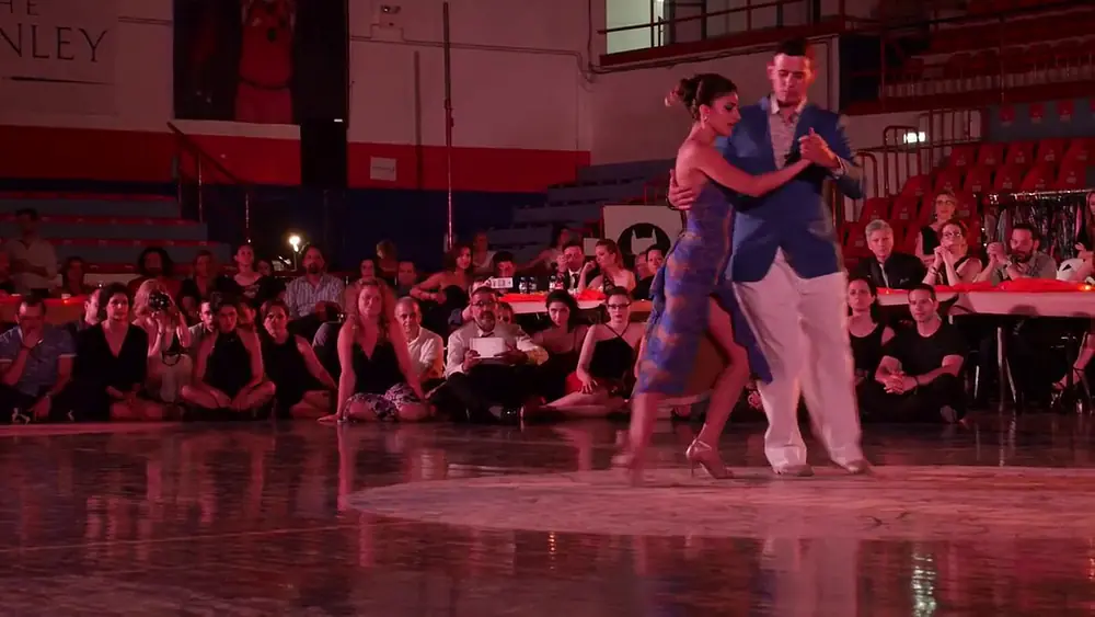 Video thumbnail for Giorgos Nikou & Katerina Chatzipanteli - No Mientas (Juan D'arienzo) [Tango Unchained Festival 2018]