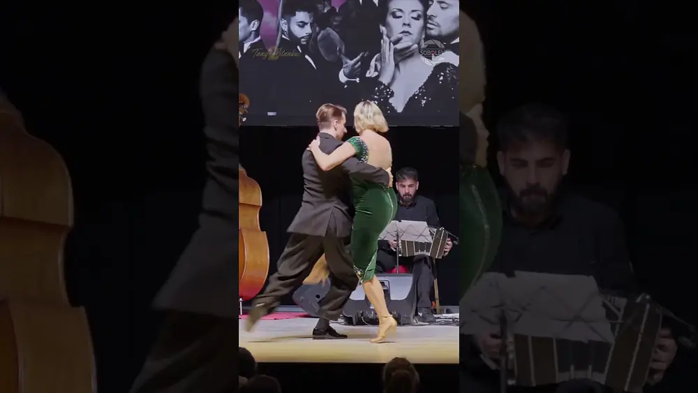 Video thumbnail for Patricia & Jakub Grzybek – Live Tango with Rhythm and Drive