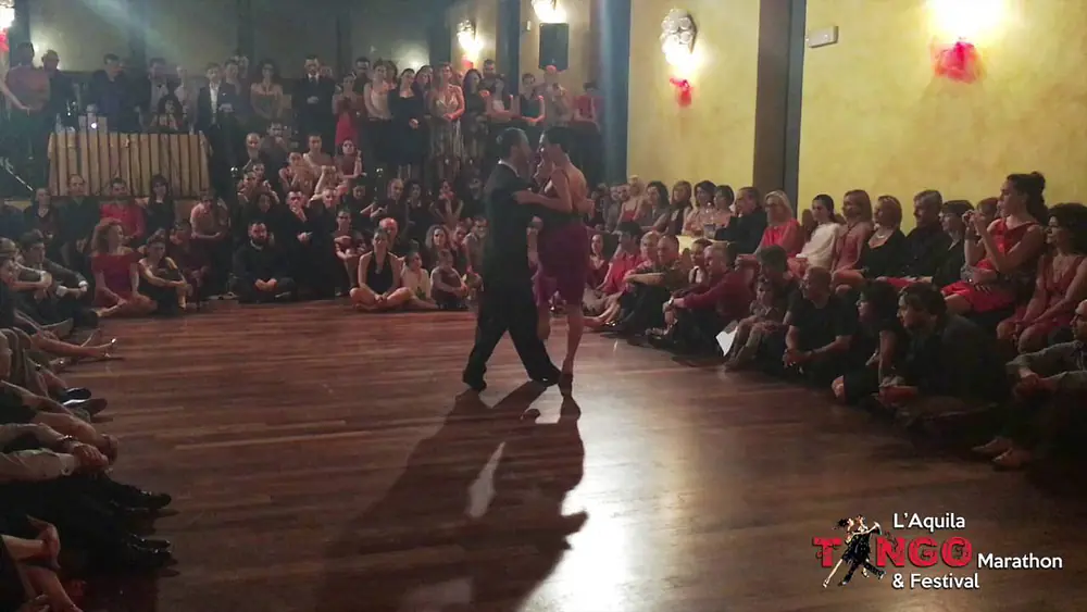 Video thumbnail for Gianpiero Galdi & Maria Filali 1/4 Tango - L'Aquila Tango Marathon & Festival