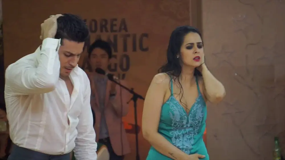 Video thumbnail for Juan Bulich y Rocio Liendo #1 @ Korea Romantic Tango Week, 11th Sep. 2016