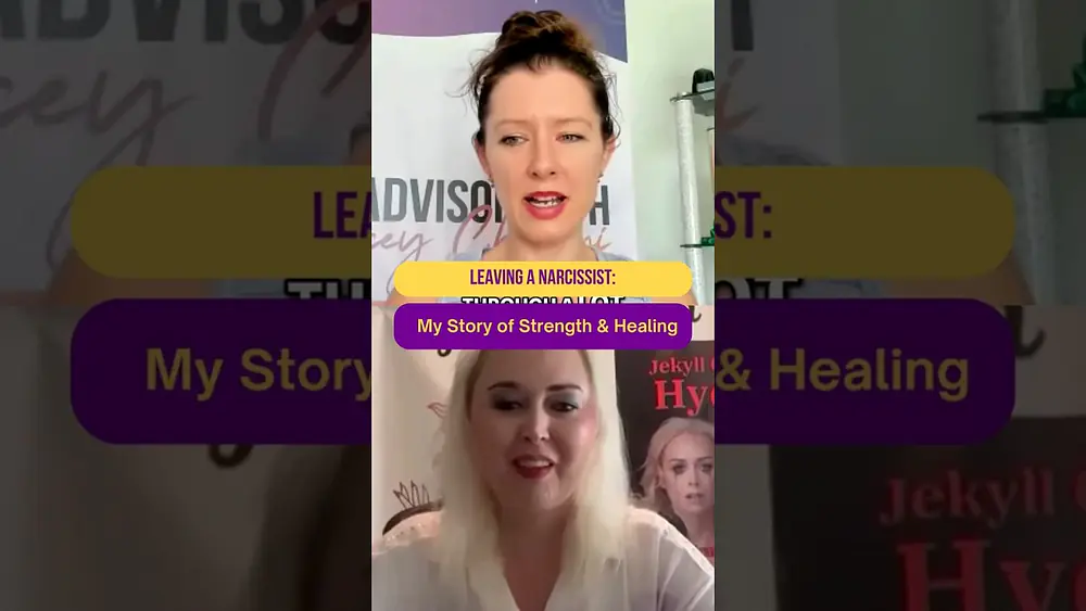 Video thumbnail of Leaving a Narcissist My Story of Strength  Healing #shorts