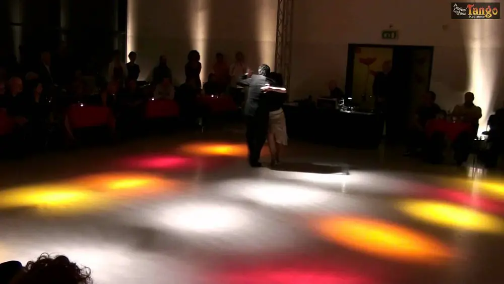 Video thumbnail for 9.festival LuganoTango 2012 - Julio Balmaceda y Alessandra Rizzotti - milonga