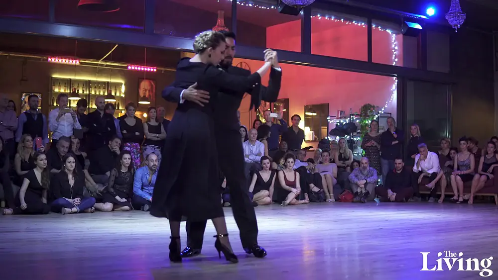Video thumbnail for José Luis Salvo & Carla Rossi "Bahia Blanca - Carlos Di Sarli" at The Living. Roma 19-01-2019