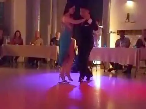 Video thumbnail for Julieta Qüesta & Rauli Choque - 3/4 Milonga del 83 - Den Blå Lotus -Copenhagen