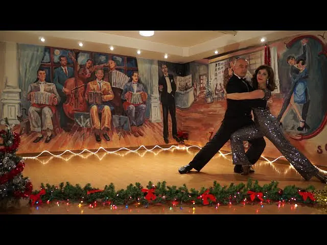 Video thumbnail for Juana García y Julio Robles - "Navidad en Tango"
