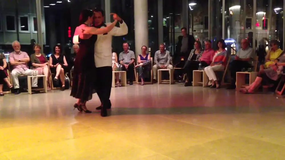 Video thumbnail for Oscar Mandagaran y Georgina Vargas 1/5