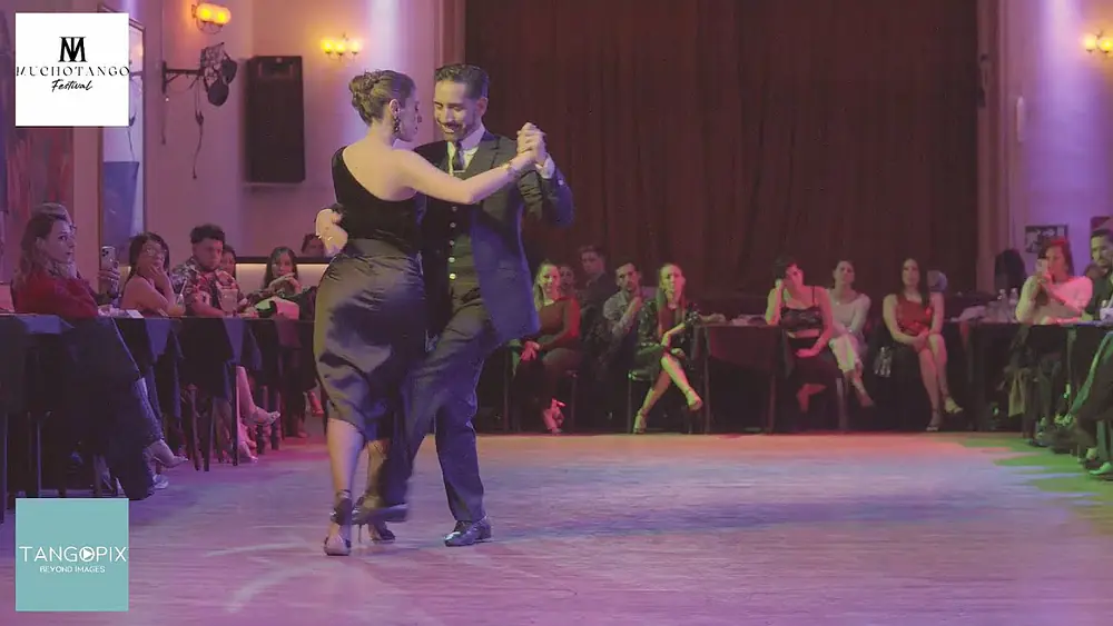 Video thumbnail for MUCHO TANGO FESTIVAL '24 - Juan Martín Carrara & Stefania Colina dance Juan D'Arienzo - Magdala