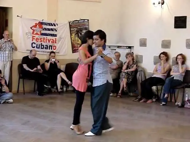 Video thumbnail for Roxana Suarez i Sebastian Achaval, Bielsko-Biała, 2011