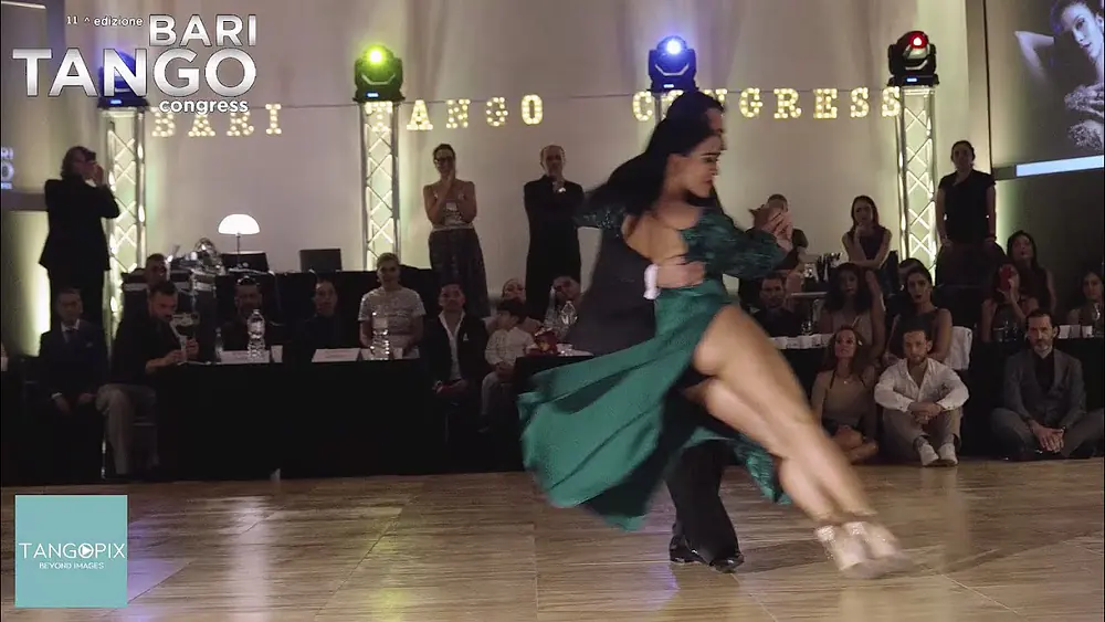 Video thumbnail for Simone Facchini & Gioia Abballe dance Juan D'Arienzo & Hector Mauré - Adiós Querida