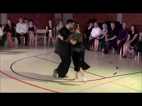 Video thumbnail for Isabel Costa & Nelson Pinto, tango En el lago azul at Ruskatango 2018