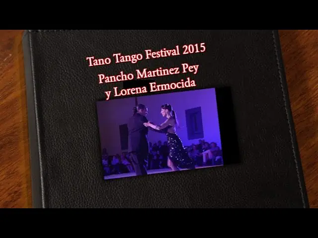 Video thumbnail for Tango Magazine-Pancho Martinez Pey y Lorena Ermocida