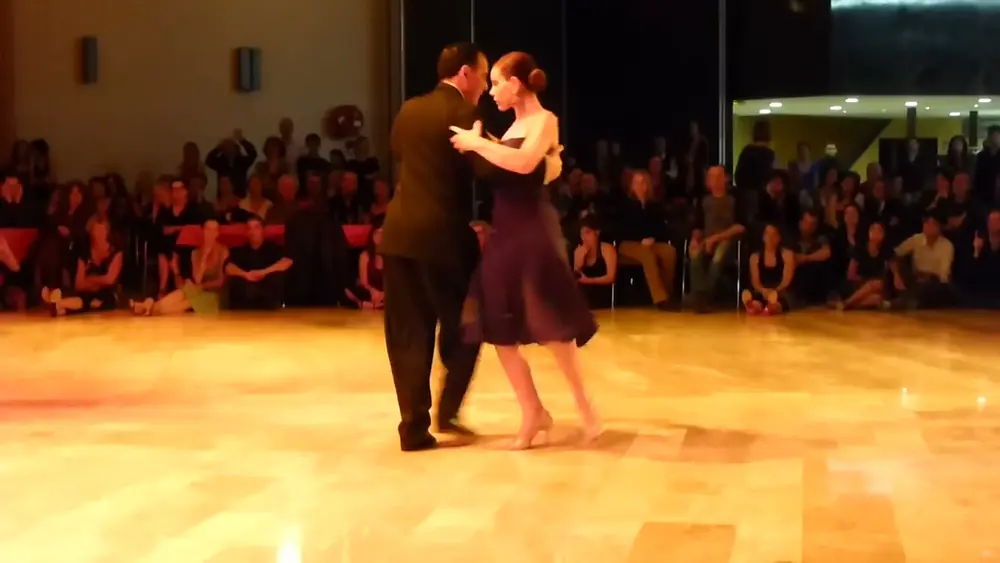 Video thumbnail for Claudia Codega Esteban Moreno 02 El abrojito Osvaldo Pugliese
