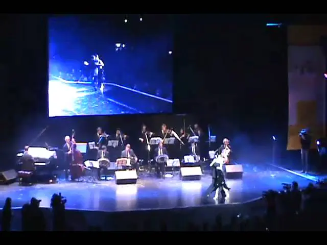 Video thumbnail for Leopoldo Federico + Miguel A. Zotto y Daiana Guspero - (II) Milonga