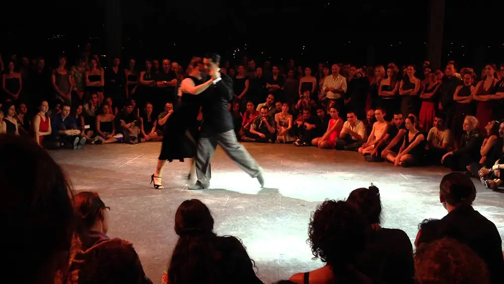 Video thumbnail for FACUNDO DE LA CRUZ - PAOLA SANZ;8th ISTANBUL TANGO RITUAL