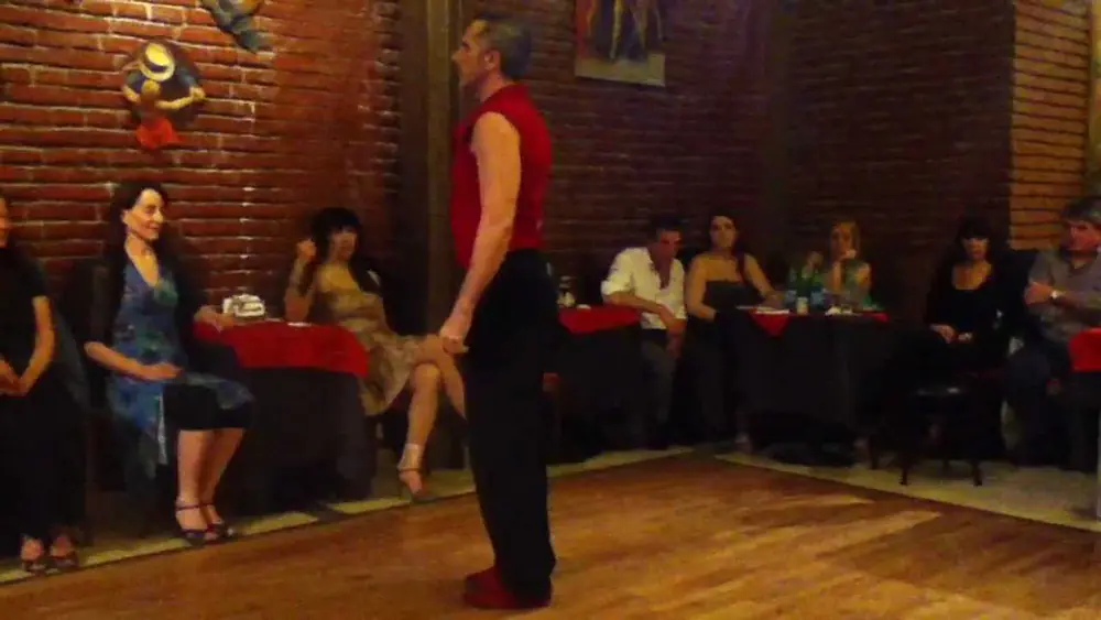 Video thumbnail for Bailaron Claudio Gonzales & Augusto Balizano - La Piccola Milonga - Aniversario 6º Part.1