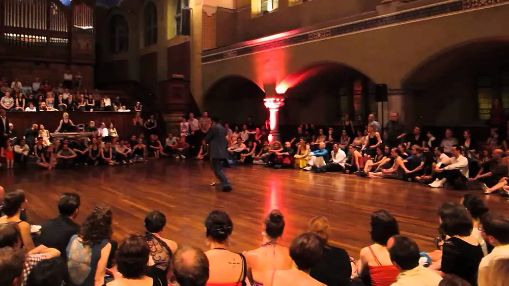 Video thumbnail for Festivalito Tango Primavera, Zürich 2014 Mariano "Chicho" Frumboli & Juana Sepulveda 4