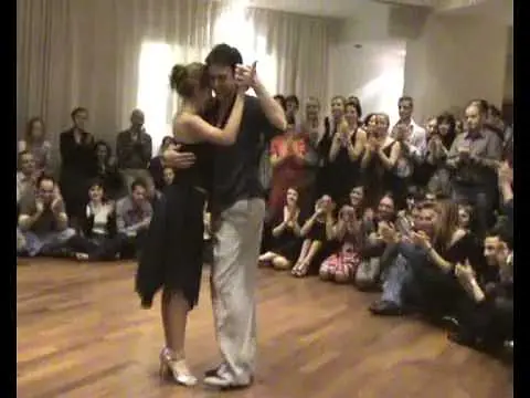 Video thumbnail for Pablo Rodriguez & Noelia Hurtado show in Zagreb 2008. PT 2/2